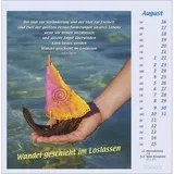 Stimmungsbild zu Mit Hand und Fuß 2026 - Postkartenkalender