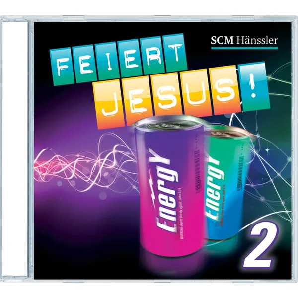 Produktbild des Artikels Feiert Jesus! Energy 2 (MP3-Album - Download)