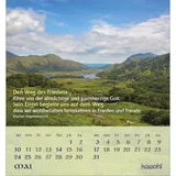 Stimmungsbild zu Tiefen Frieden wünsche ich dir 2026 - Aufstellkalender