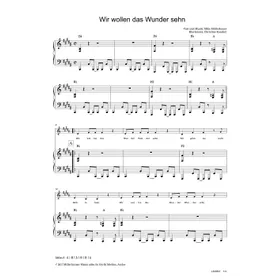 Produktbild des Artikels Wir wollen das Wunder sehn (Noten - Download)