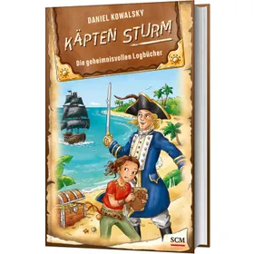Produktbild des Artikels Käpten Sturm - Die geheimnisvollen Logbücher (Buch - Gebunden)