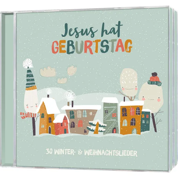 Produktbild des Artikels Jesus hat Geburtstag (Audio - Doppel-CD)
