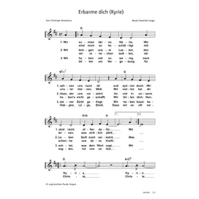 Produktbild des Artikels Erbarme dich (Kyrie) (Noten - Download)