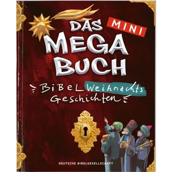 Produktbild des Artikels Das Mini Megabuch - Weihnachten (Buch - Geheftet)