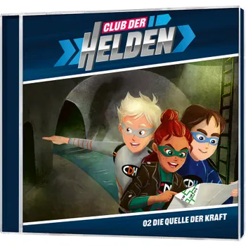 Produktbild des Artikels Die Quelle der Kraft - Folge 2 (Hörbuch/Hörspiel - CD)