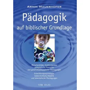 Produktbild des Artikels Pädagogik auf biblischer Grundlage (Buch - Paperback)