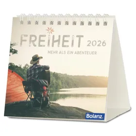 Produktbild des Artikels Freiheit 2026 - Minikalender (Kalender - Spiralbindung)