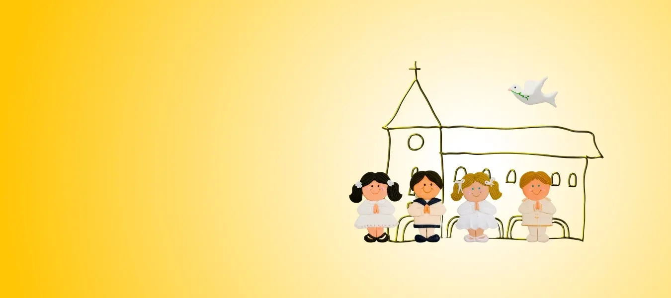 Banner - Zur Kommunion