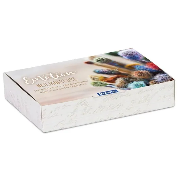 Produktbild des Artikels Neujahrslose "Emotion" (Schreibwaren)