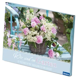 Produktbild des Artikels Postkartenbox "Wir sind im Garten" (Schreibwaren)