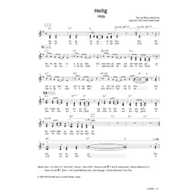 Produktbild des Artikels Holy (Noten - Download)