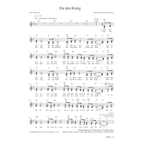 Produktbild des Artikels Für den König (Noten - Download)