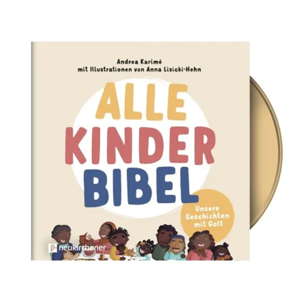 Produktbild des Artikels Alle Kinder Bibel (Hörbuch/Hörspiel - MP3-CD)