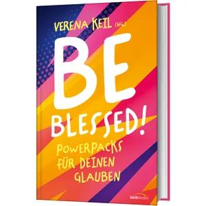 Produktbild des Artikels Be blessed! (Buch - Gebunden)