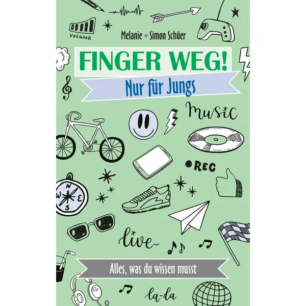 Produktbild des Artikels Finger weg! Nur für Jungs (E-Book - ePUB Datei)