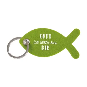 Produktbild des Artikels Schlüsselanhänger "Fisch Filz" ()