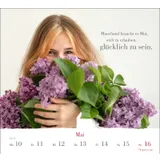 Stimmungsbild zu Mutig leben 2027 - Aufstellkalender