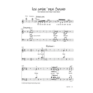 Produktbild des Artikels Ich spür den Sound (Noten - Download)