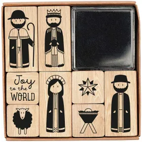 Produktbild des Artikels Stempel-Set Krippe ()