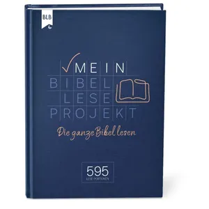 Produktbild des Artikels Mein Bibellese-Projekt (Buch - Gebunden)