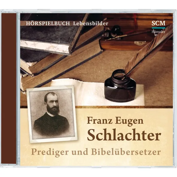 Produktbild des Artikels Franz Eugen Schlachter (MP3-Hörspiel - Download)
