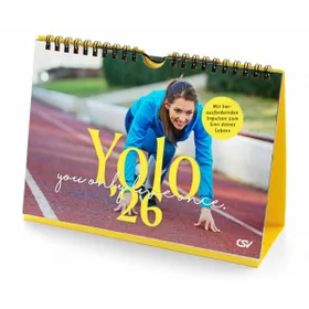 Produktbild des Artikels YOLO 2026 (Kalender - Spiralbindung)