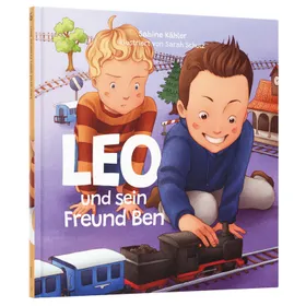 Produktbild des Artikels Leo und sein Freund Ben (Buch - Gebunden)