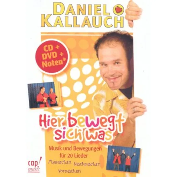 Produktbild des Artikels Hier bewegt sich was (Video - DVD)