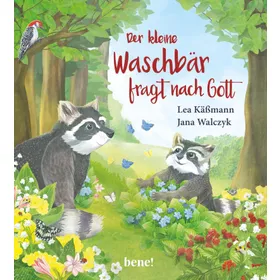 Produktbild des Artikels Der kleine Waschbär fragt nach Gott (Buch - Pappbilderbuch)