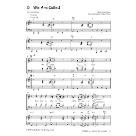 Produktbild des Artikels We Are Called (Noten - Download)