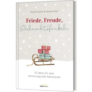 Produktbild des Artikels Friede, Freude, Weihnachtsfunkeln (Buch - Gebunden)