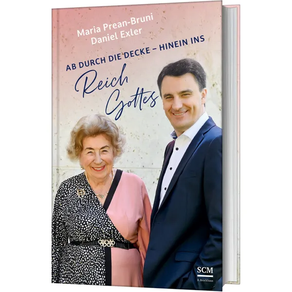 Produktbild des Artikels Ab durch die Decke - hinein ins Reich Gottes (Buch - Gebunden)