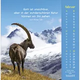 Stimmungsbild zu Gottes Liebe ist wie die Sonne 2026 - Postkartenkalender