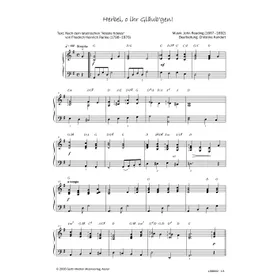 Produktbild des Artikels Herbei o ihr Gläubigen (Noten - Download)