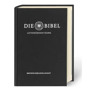 Produktbild des Artikels Luther 2017 Taschenausgabe mit Apokryphen schwarz (Bibel - Gebunden)