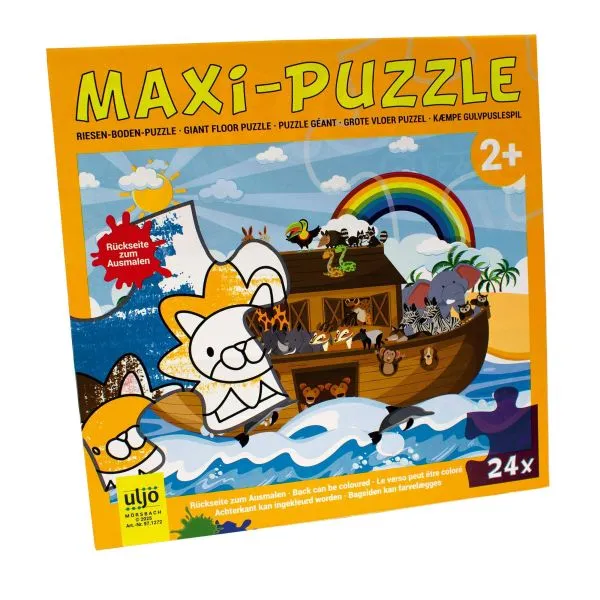 Produktbild des Artikels Maxi-Puzzle "Arche Noah" ()