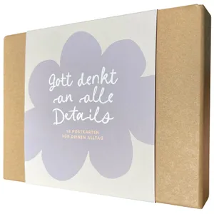 Produktbild des Artikels Gott denkt an alle Details (Schreibwaren)