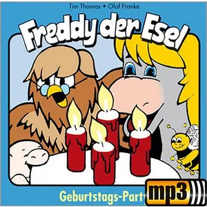Produktbild des Artikels Geburtstags-Party - Folge 4 (MP3-Hörspiel - Download)