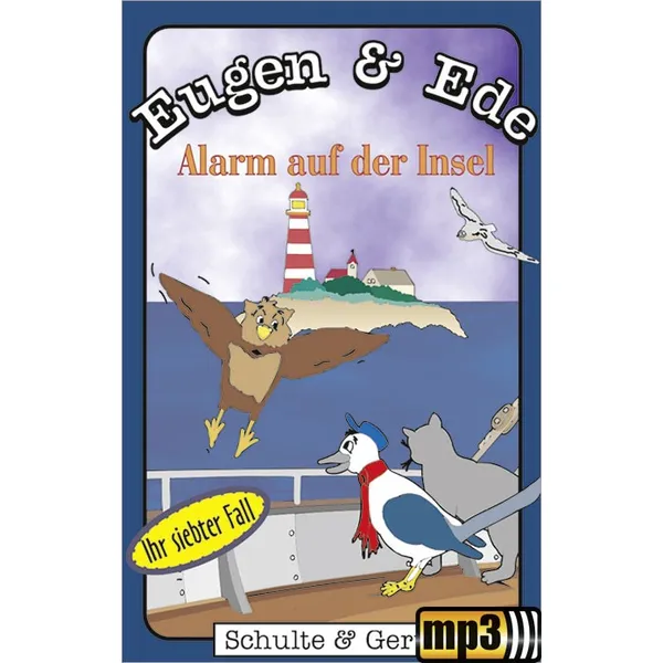 Produktbild des Artikels Alarm auf der Insel - Eugen & Ede - Ihr siebter Fall (MP3-Hörspiel - Download)