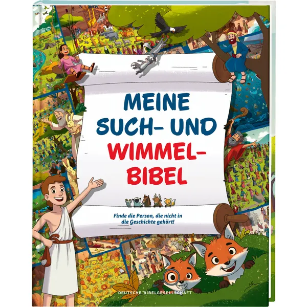 Produktbild des Artikels Meine Such- und Wimmelbibel (Buch - Gebunden)