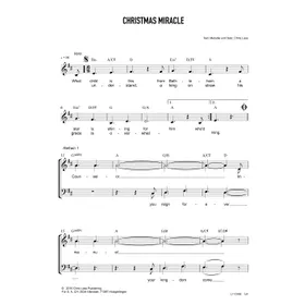 Produktbild des Artikels Christmas Miracle (Noten - Download)