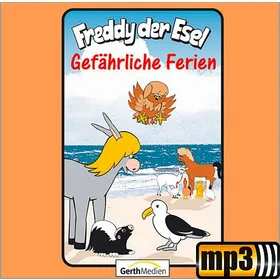 Produktbild des Artikels Gefährliche Ferien - Folge 59 (MP3-Hörspiel - Download)