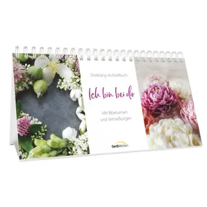 Produktbild des Artikels Ich bin bei dir – Dreiklang-Aufstellbuch (Buch - Spiralbindung)