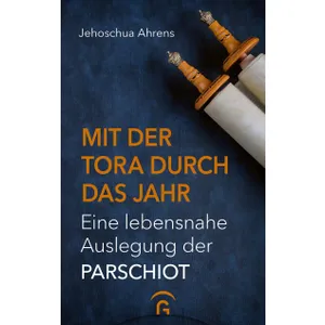 Produktbild des Artikels Mit der Tora durch das Jahr (Buch - Gebunden)