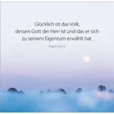 Stimmungsbild zu Ein Himmel voller Segen - Aufstellbuch