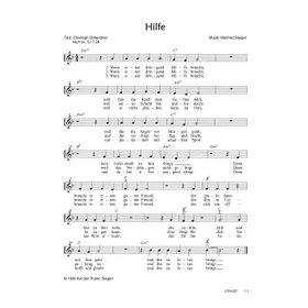 Produktbild des Artikels Hilfe (Noten - Download)