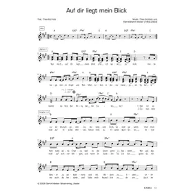 Produktbild des Artikels Auf dir liegt mein Blick (Noten - Download)