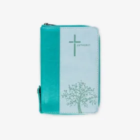 Produktbild des Artikels Luther21 - Taschenausgabe - Kunstleder Blau/Türkis (Bibel - Kunstleder)