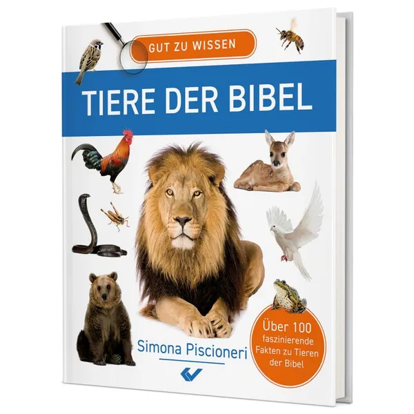 Produktbild des Artikels Gut zu wissen - Tiere der Bibel (Buch - Gebunden)