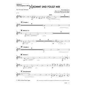 Produktbild des Artikels Kommt und folgt mir (Tenorsaxophon in Bb) (Noten - Download)